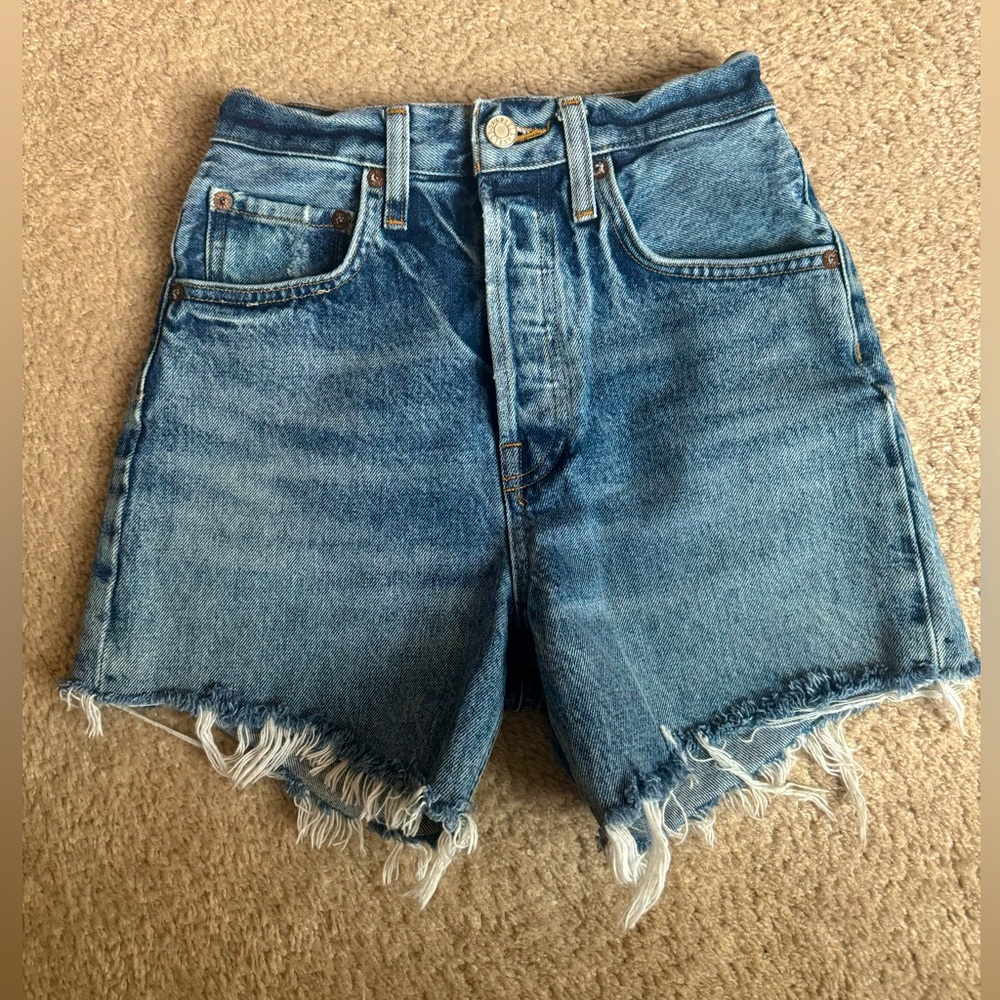 Agolde Riley Shorts Size 23